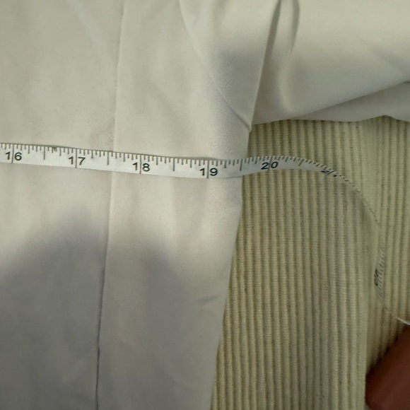 Nike Men’s White & Red Quarter-Zip Jacket – Size Small - Picture 4 of 7